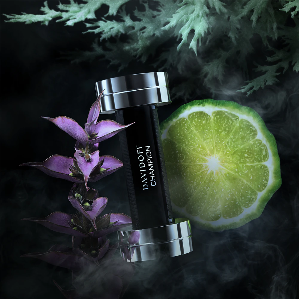 Davidoff Champion Eau de Toilette for Men - Image 4