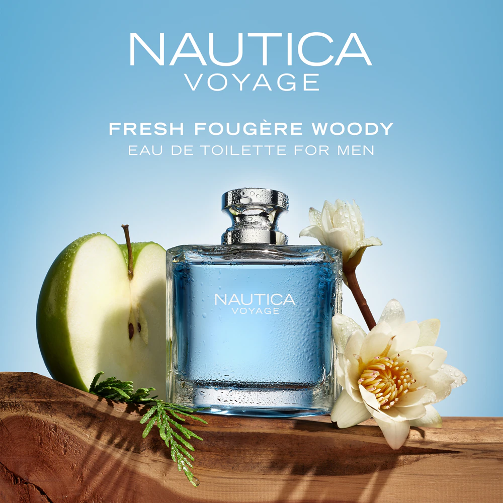 Nautica Voyage Eau de Toilette - Image 4