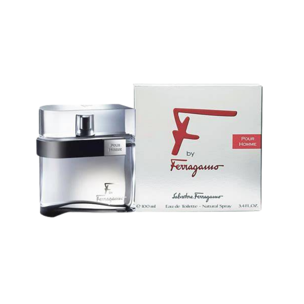 Salvatore Ferragamo F Pour Homme for men - Image 2