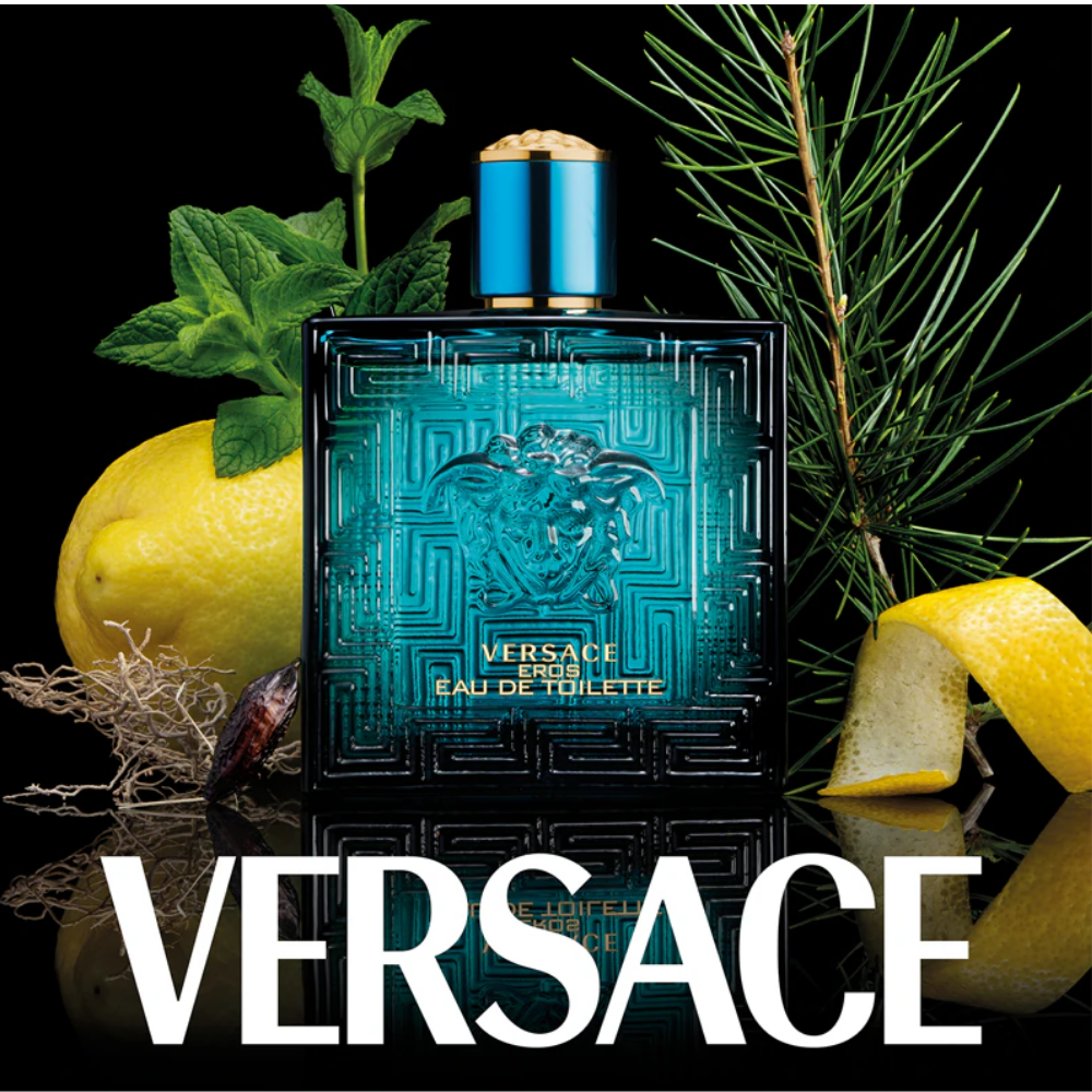 Versace Eros Eau De Toilette - Image 3
